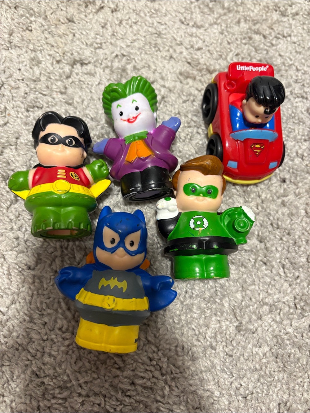 Fisher-Price DC Superhero Little People